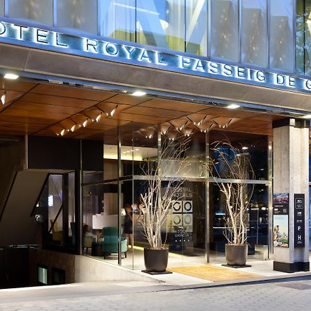 ホテル ロイヤル パセイ デ グラシア バルセロナ エクステリア 写真